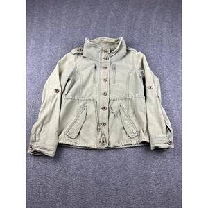 Obey Propaganda Women's Cotton Jacket Medium